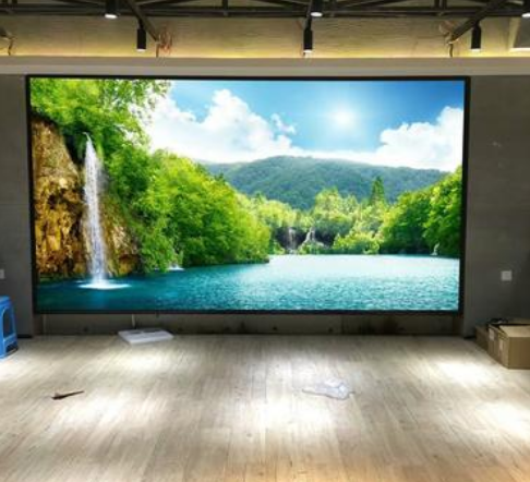 小間距LED顯示屏在長沙安防行業中有著這樣的作用!