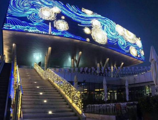 在商場中，應該選擇什么樣的室內全彩led顯示屏型號！