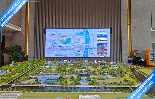 售樓中心LED顯示系統商業價值